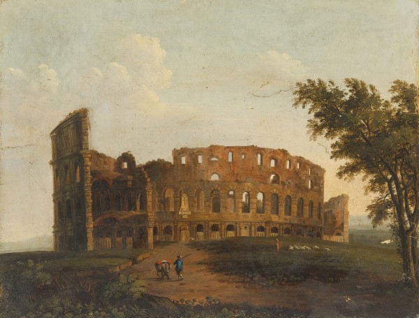 A walk near the colloseum by Laurits Andersen Ring